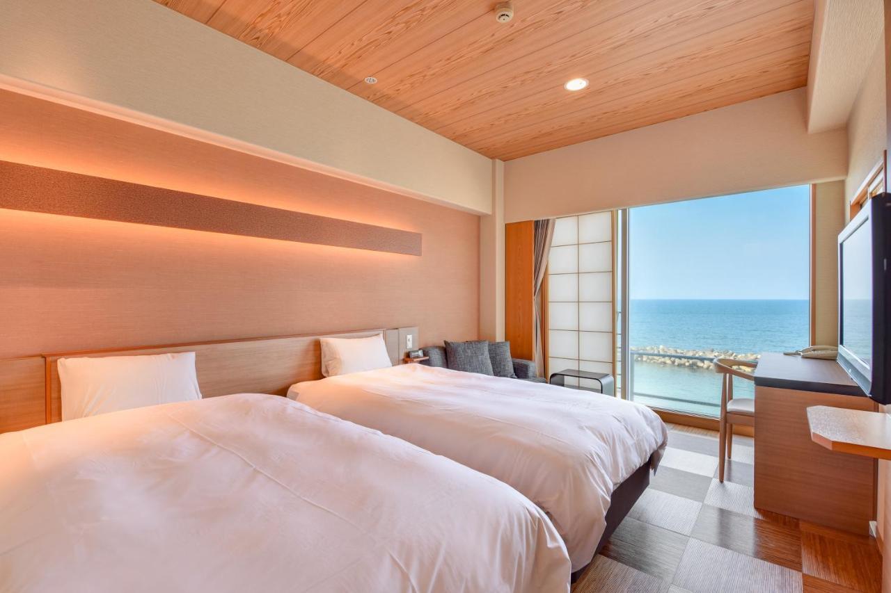 Kaike Seaside Hotel Yonago Εξωτερικό φωτογραφία