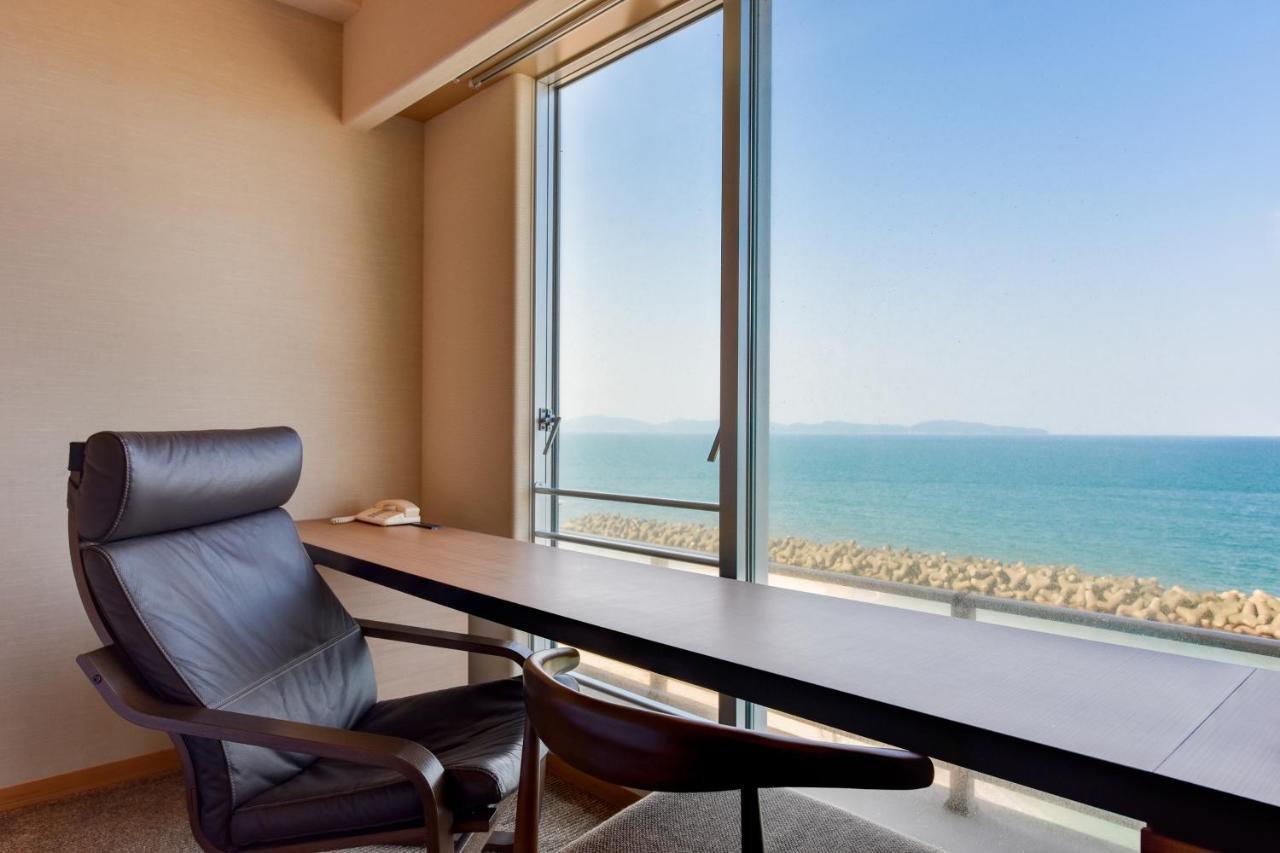 Kaike Seaside Hotel Yonago Εξωτερικό φωτογραφία