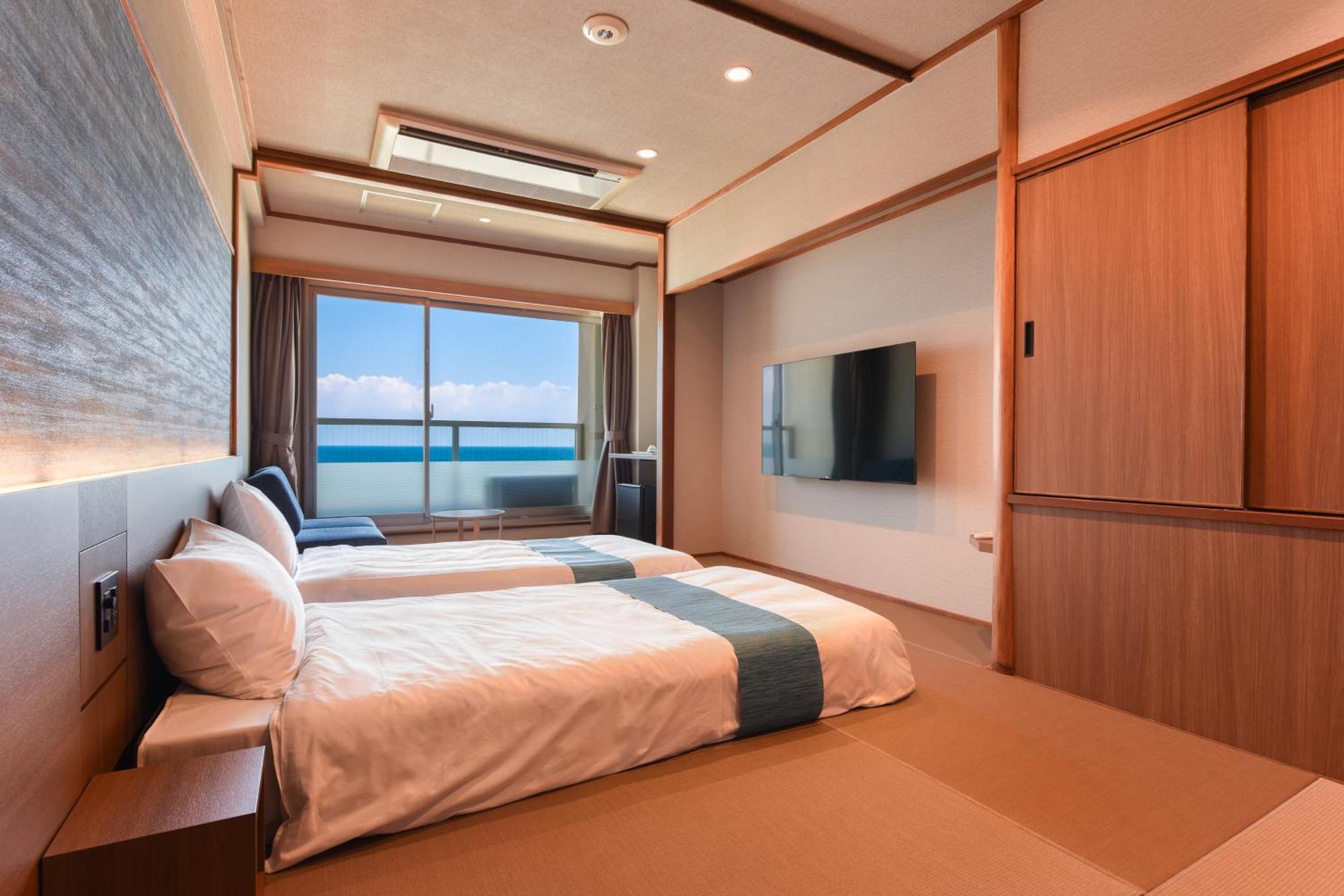 Kaike Seaside Hotel Yonago Εξωτερικό φωτογραφία